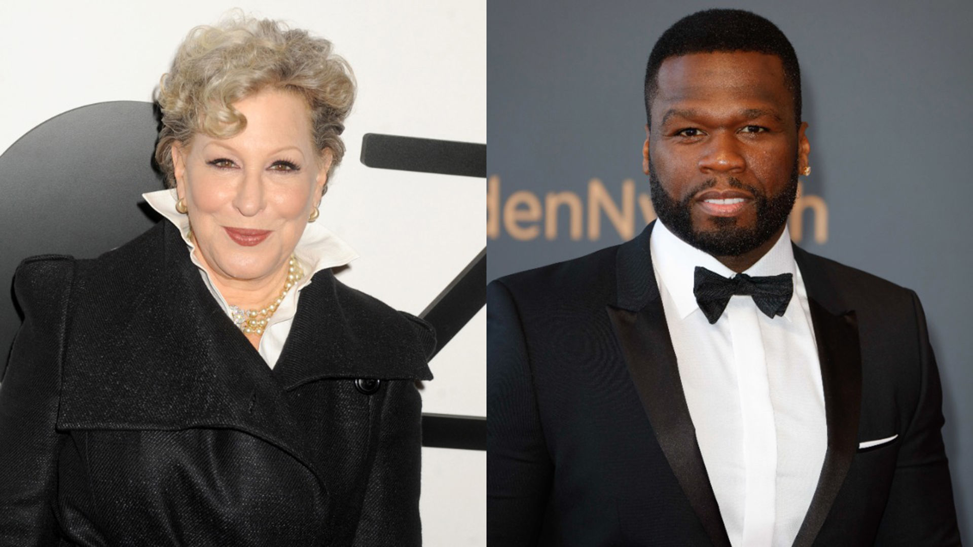 Bette Midler and 50 Cent